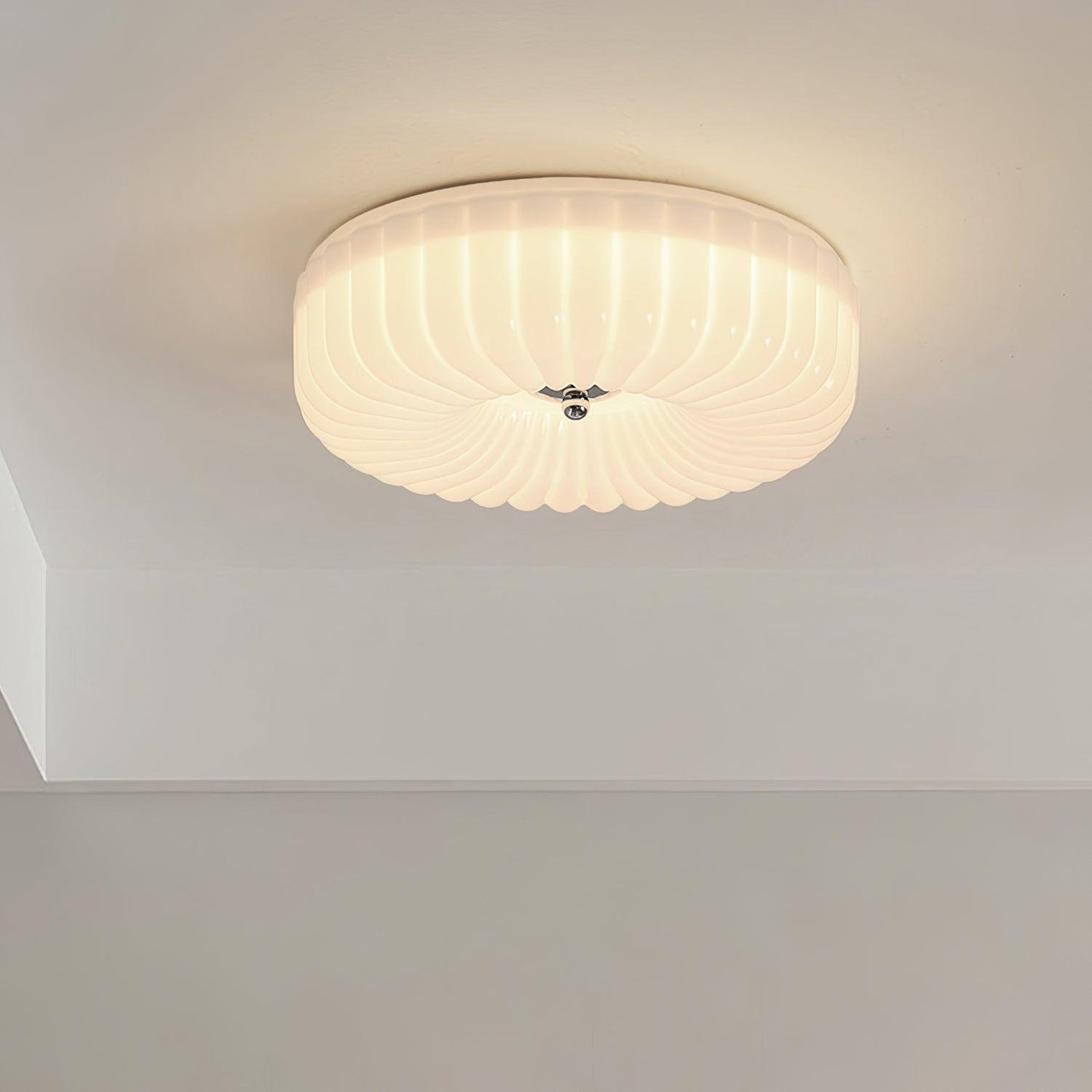 Cream Kranos Ceiling Light - Loonglight
