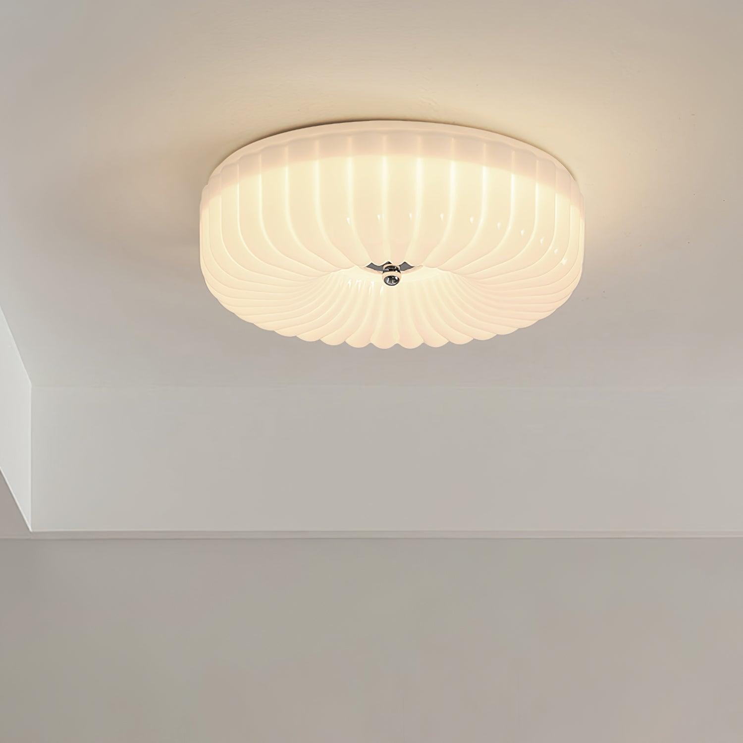 Cream Kranos Ceiling Light - Loonglight