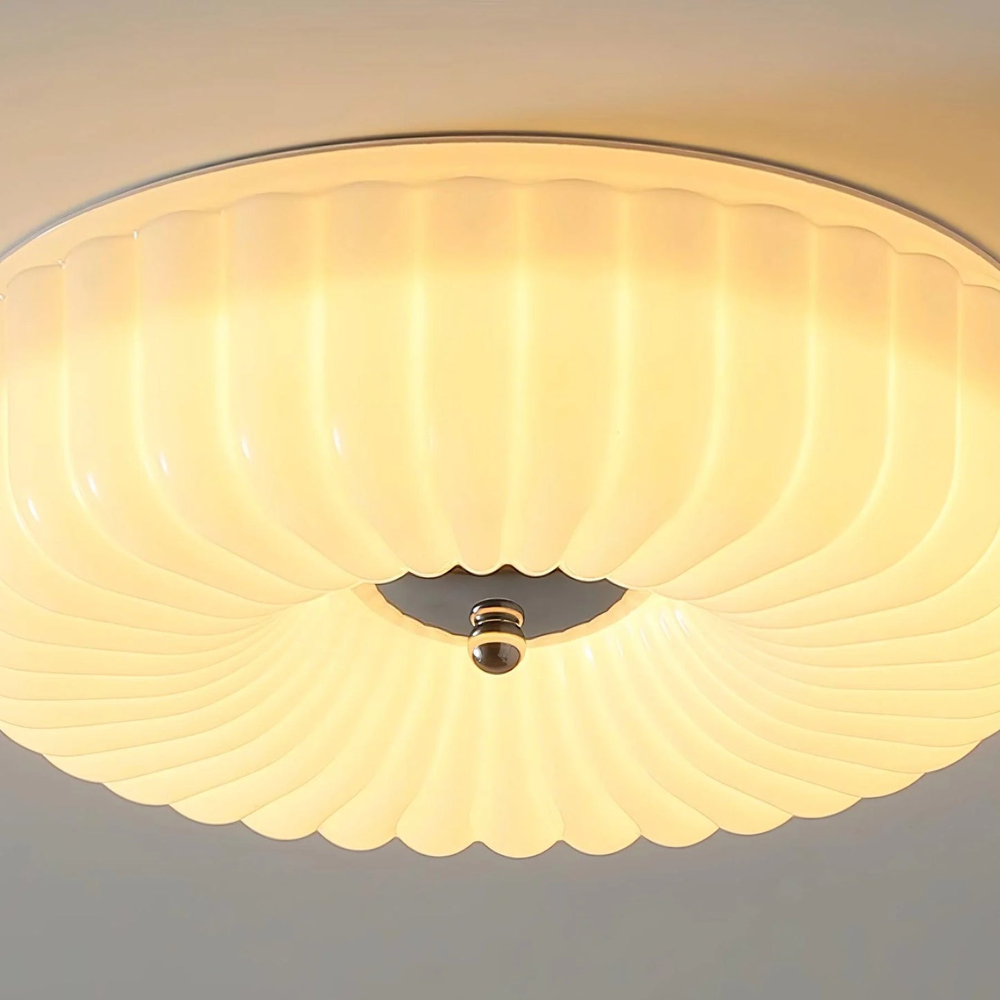 Cream Kranos Ceiling Light - Loonglight