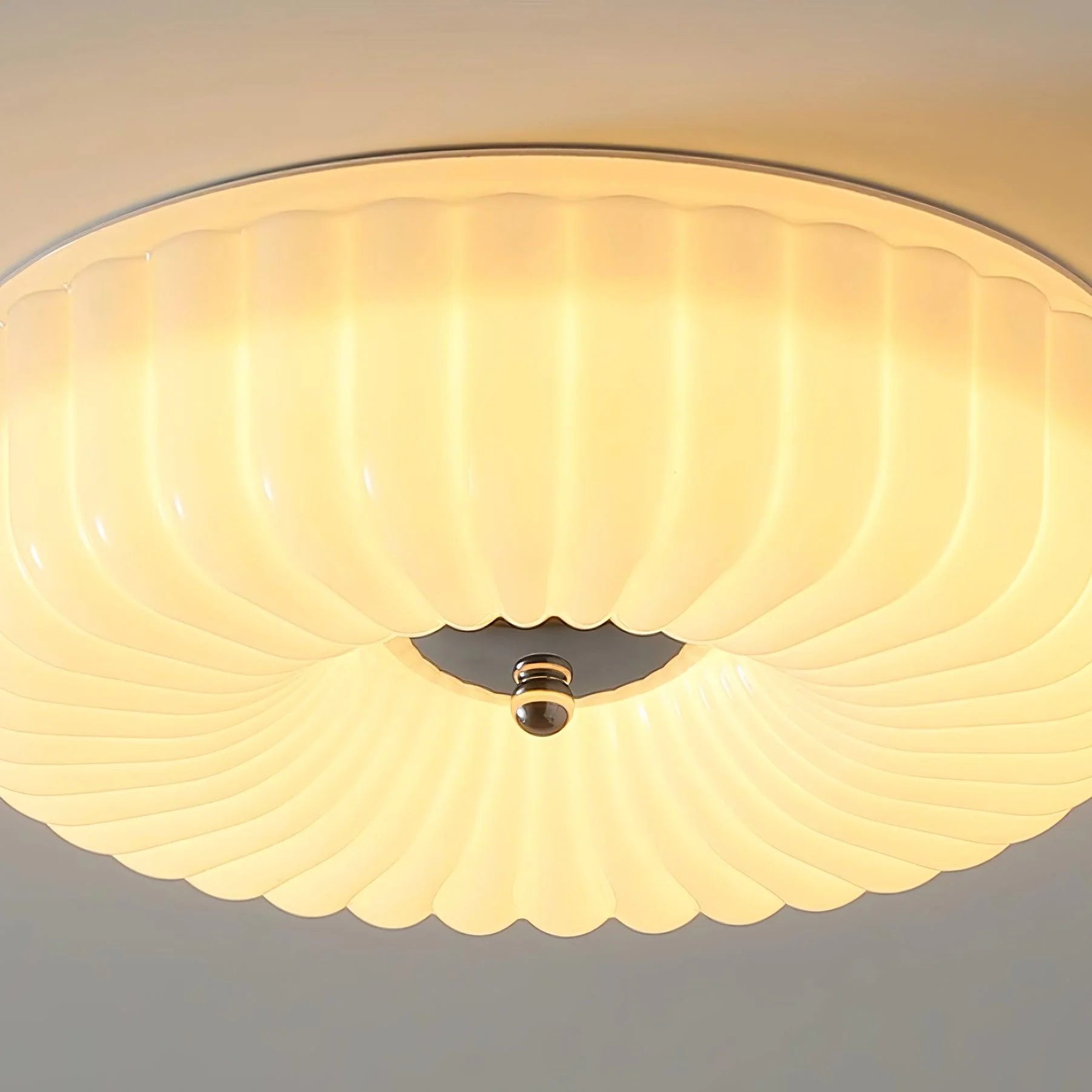 Cream Kranos Ceiling Light - Loonglight