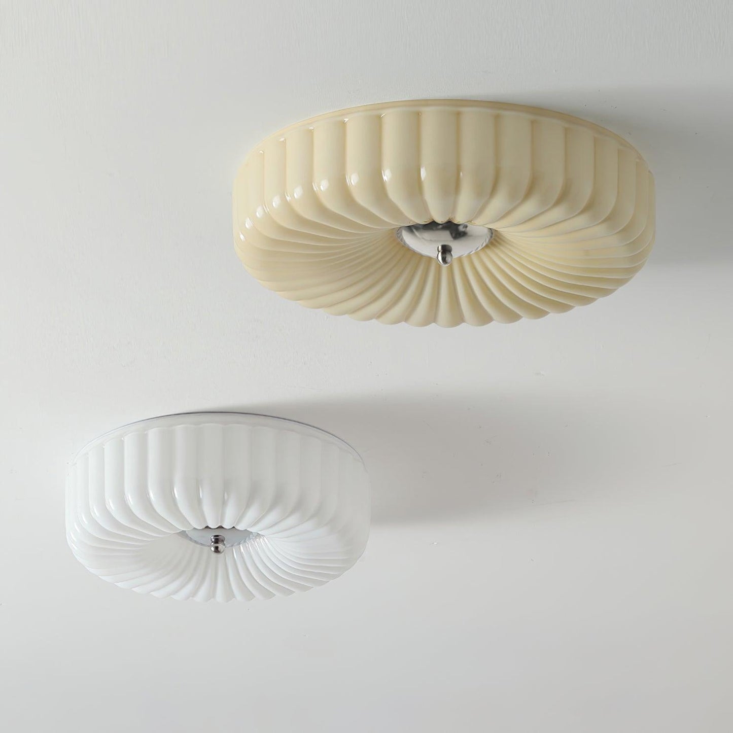 Cream Kranos Ceiling Light - Loonglight