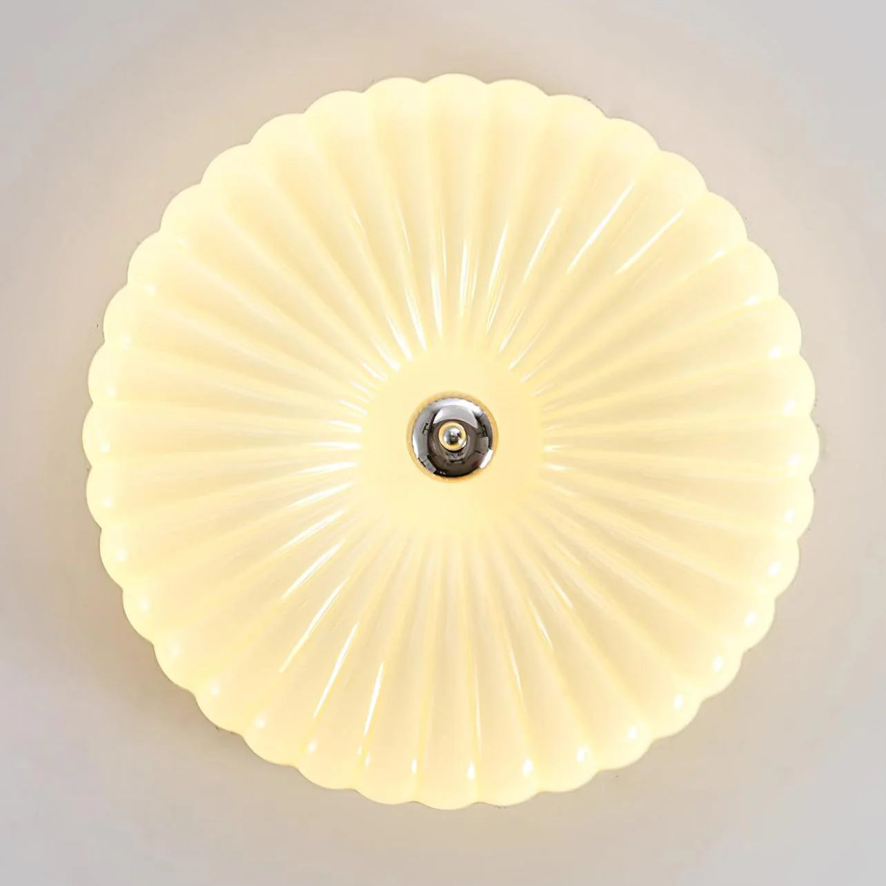 Cream Kranos Ceiling Light - Loonglight