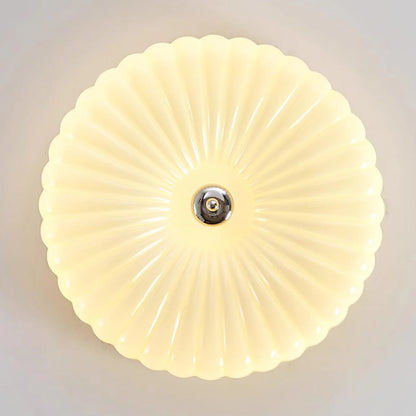 Cream Kranos Ceiling Light - Loonglight