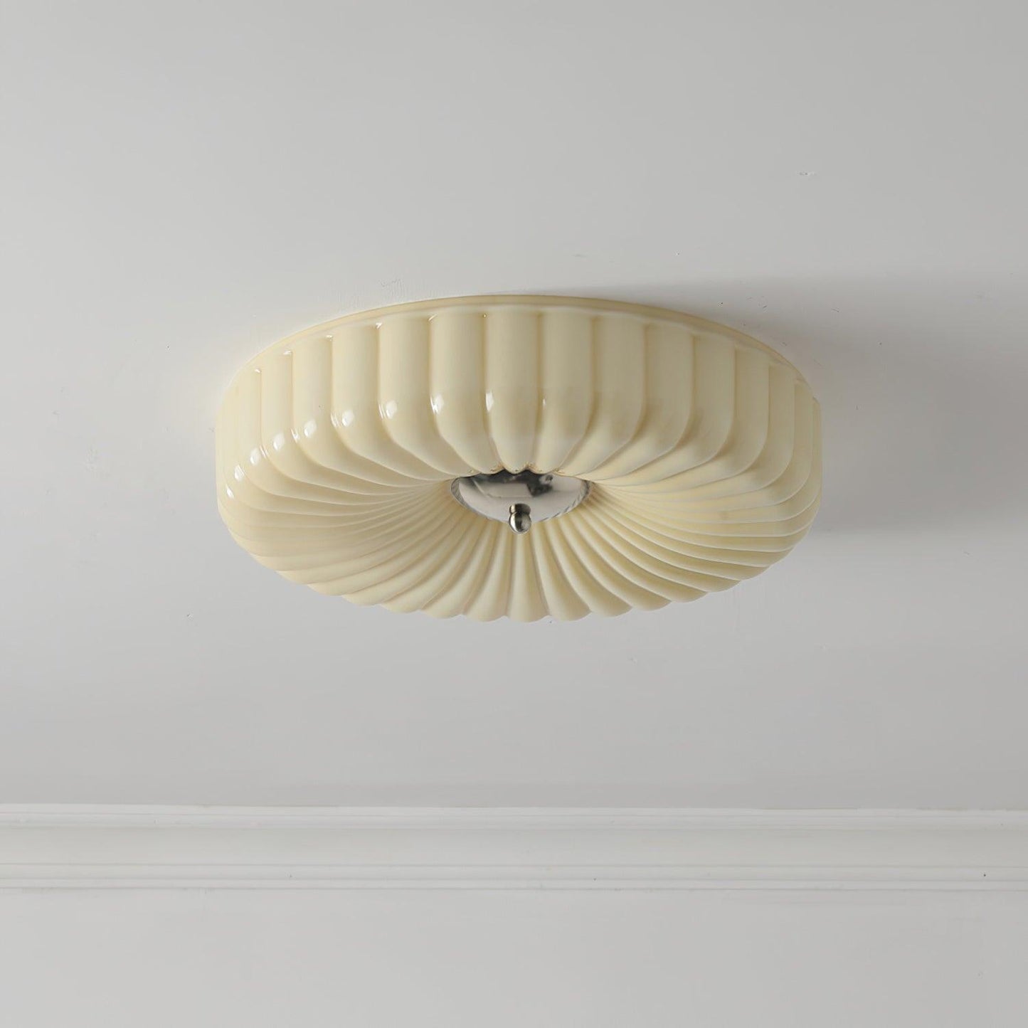 Cream Kranos Ceiling Light - Loonglight