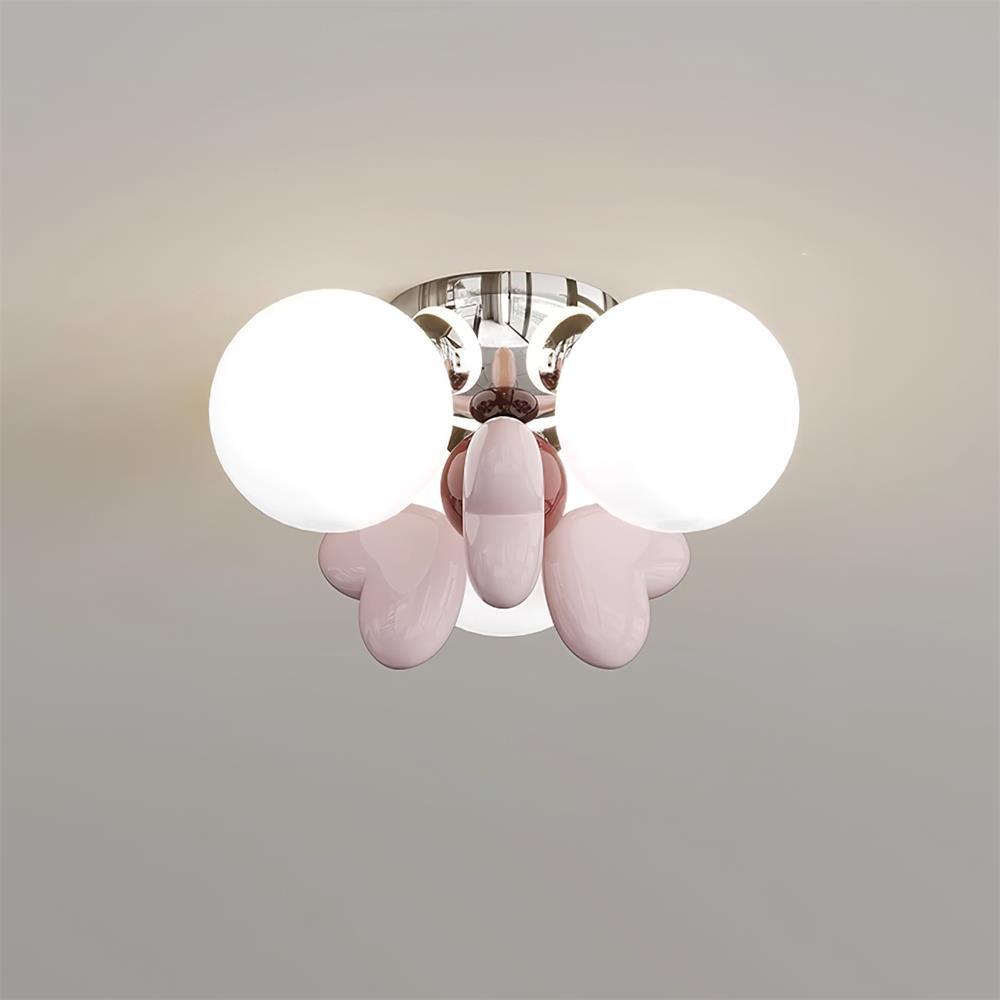 Cream Nica Ceiling Light - Loonglight