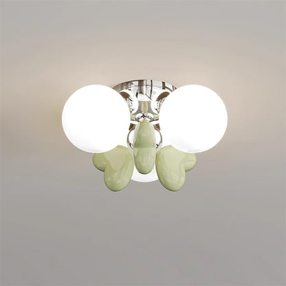 Cream Nica Ceiling Light - Loonglight