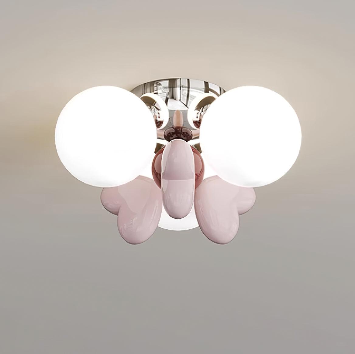 Cream Nica Ceiling Light - Loonglight