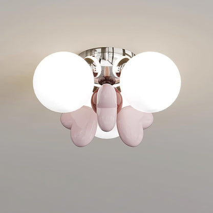 Cream Nica Ceiling Light - Loonglight