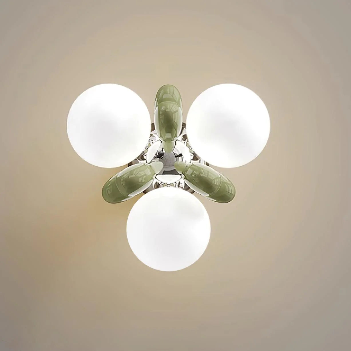 Cream Nica Ceiling Light - Loonglight