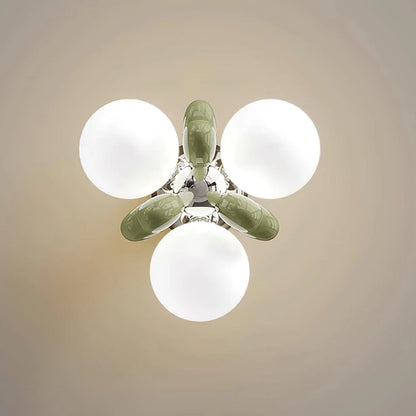 Cream Nica Ceiling Light - Loonglight