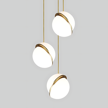 Crescent Pendant Light