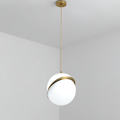 Crescent Pendant Light