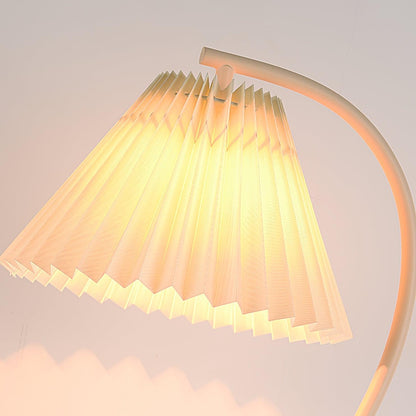 Crescini Pleated Table Lamp - Loonglight