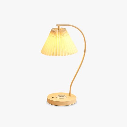 Crescini Pleated Table Lamp - Loonglight