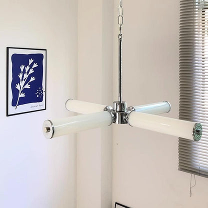 Cross Lightsaber LED Chandelier - Loonglight