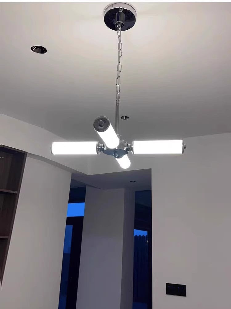 Cross Lightsaber LED Chandelier - Loonglight