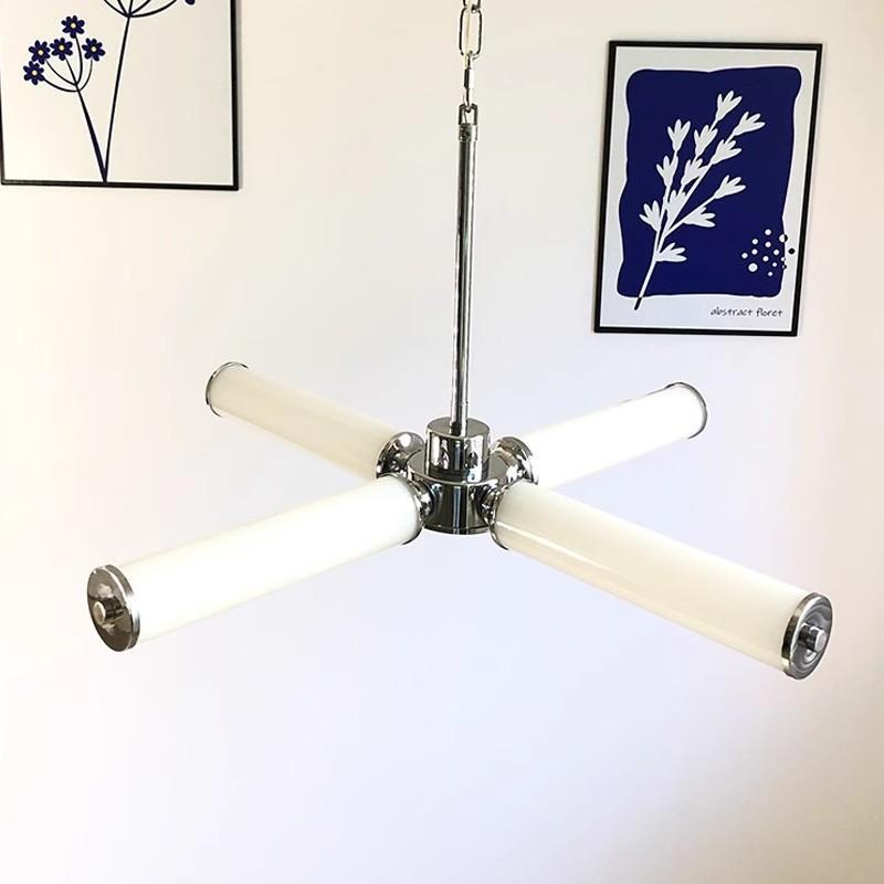 Cross Lightsaber LED Chandelier - Loonglight