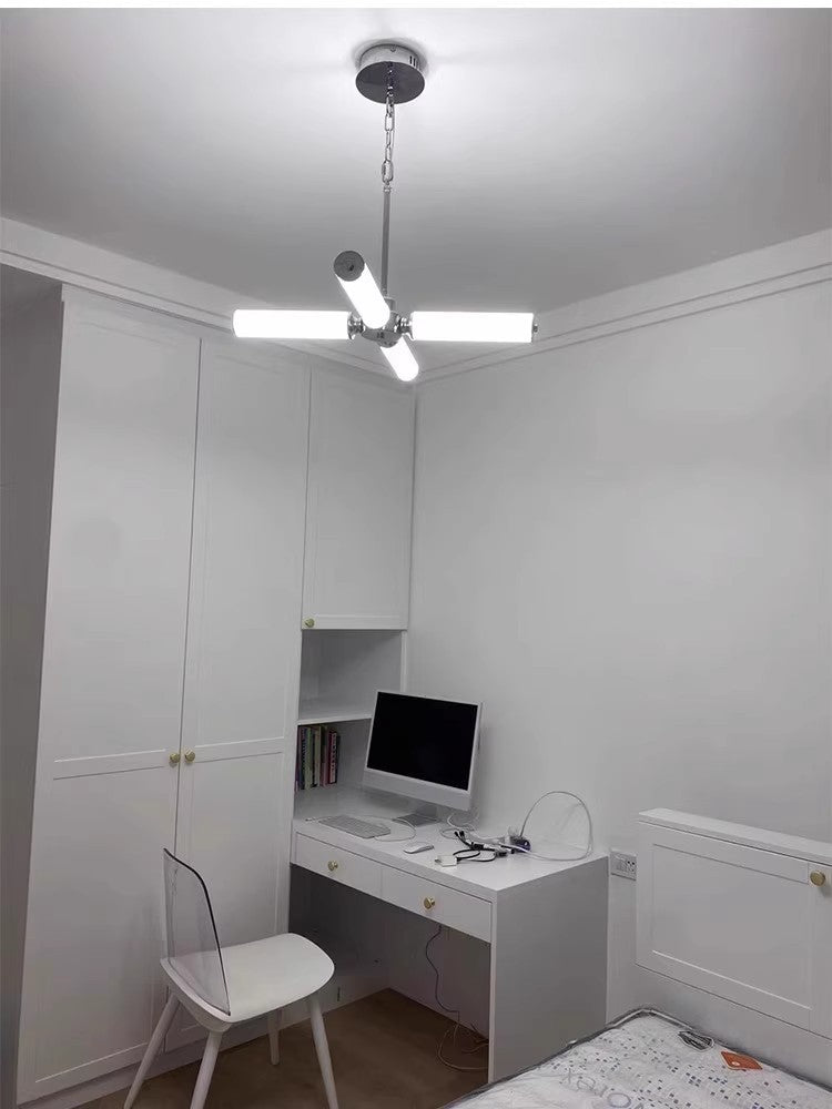 Cross Lightsaber LED Chandelier - Loonglight