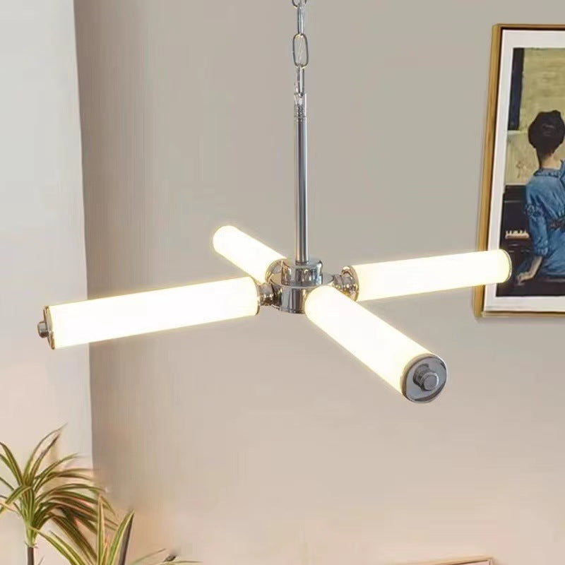 Cross Lightsaber LED Chandelier - Loonglight