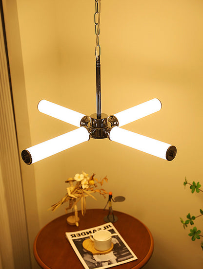 Cross Lightsaber LED Chandelier - Loonglight