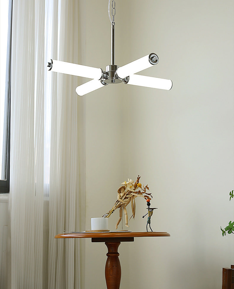 Cross Lightsaber LED Chandelier - Loonglight