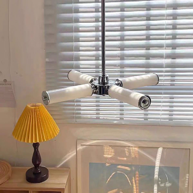 Cross Lightsaber LED Chandelier - Loonglight