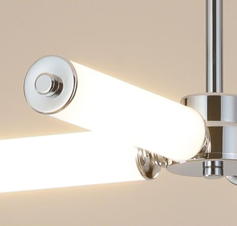 Cross Lightsaber LED Chandelier - Loonglight