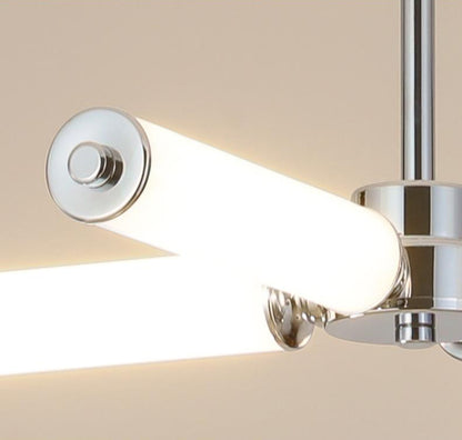 Cross Lightsaber LED Chandelier - Loonglight