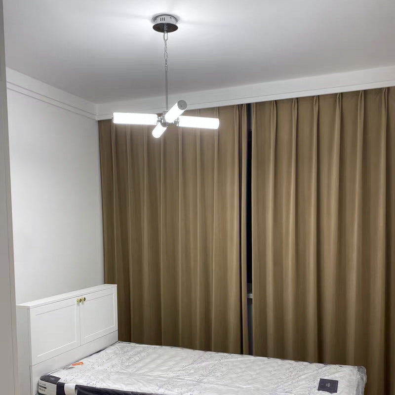 Cross Lightsaber LED Chandelier - Loonglight