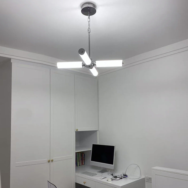 Cross Lightsaber LED Chandelier - Loonglight