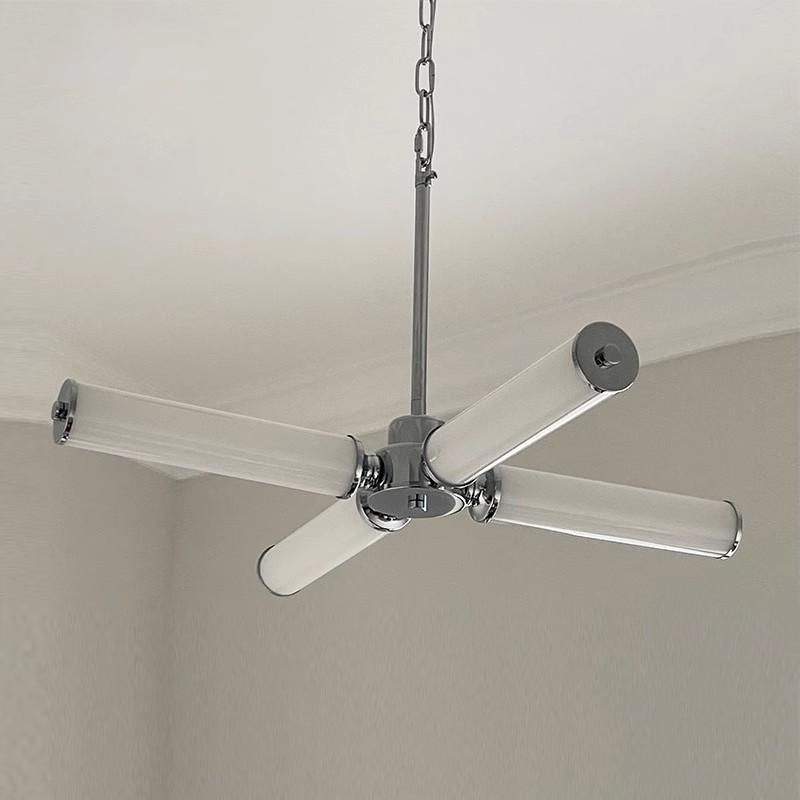 Cross Lightsaber LED Chandelier - Loonglight