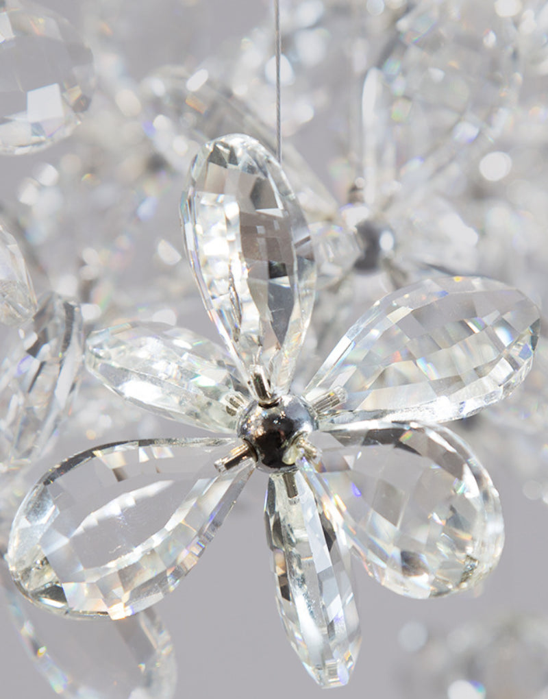 Cross Star Crystal Chandelier - Loonglight