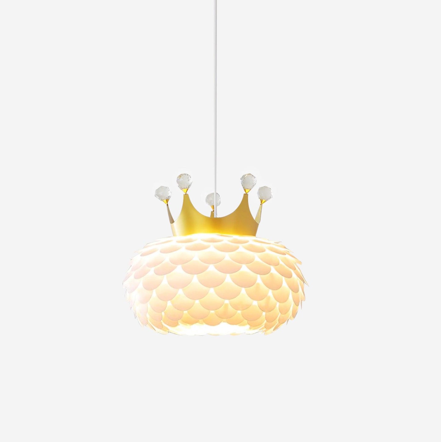 Crown Pendant Light - Loonglight