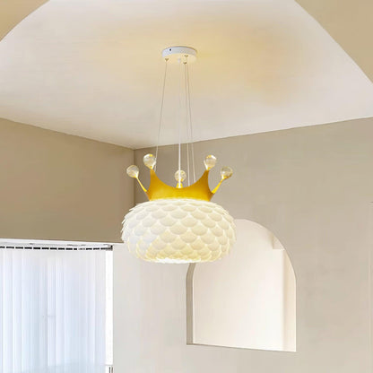 Crown Pendant Light - Loonglight