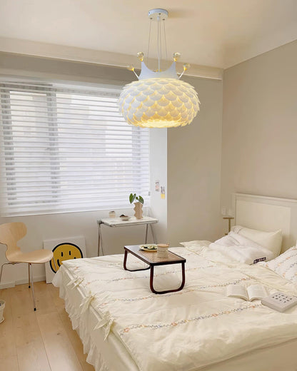 Crown Pendant Light - Loonglight