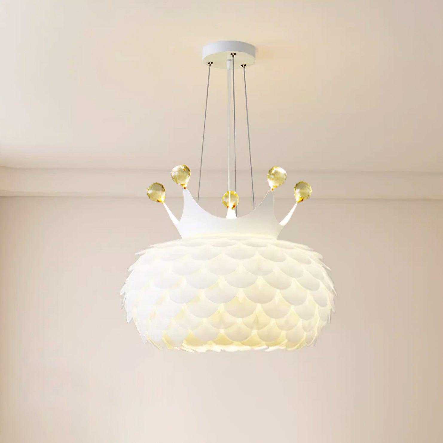 Crown Pendant Light - Loonglight