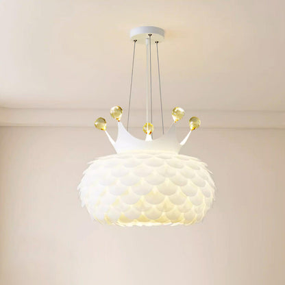 Crown Pendant Light - Loonglight