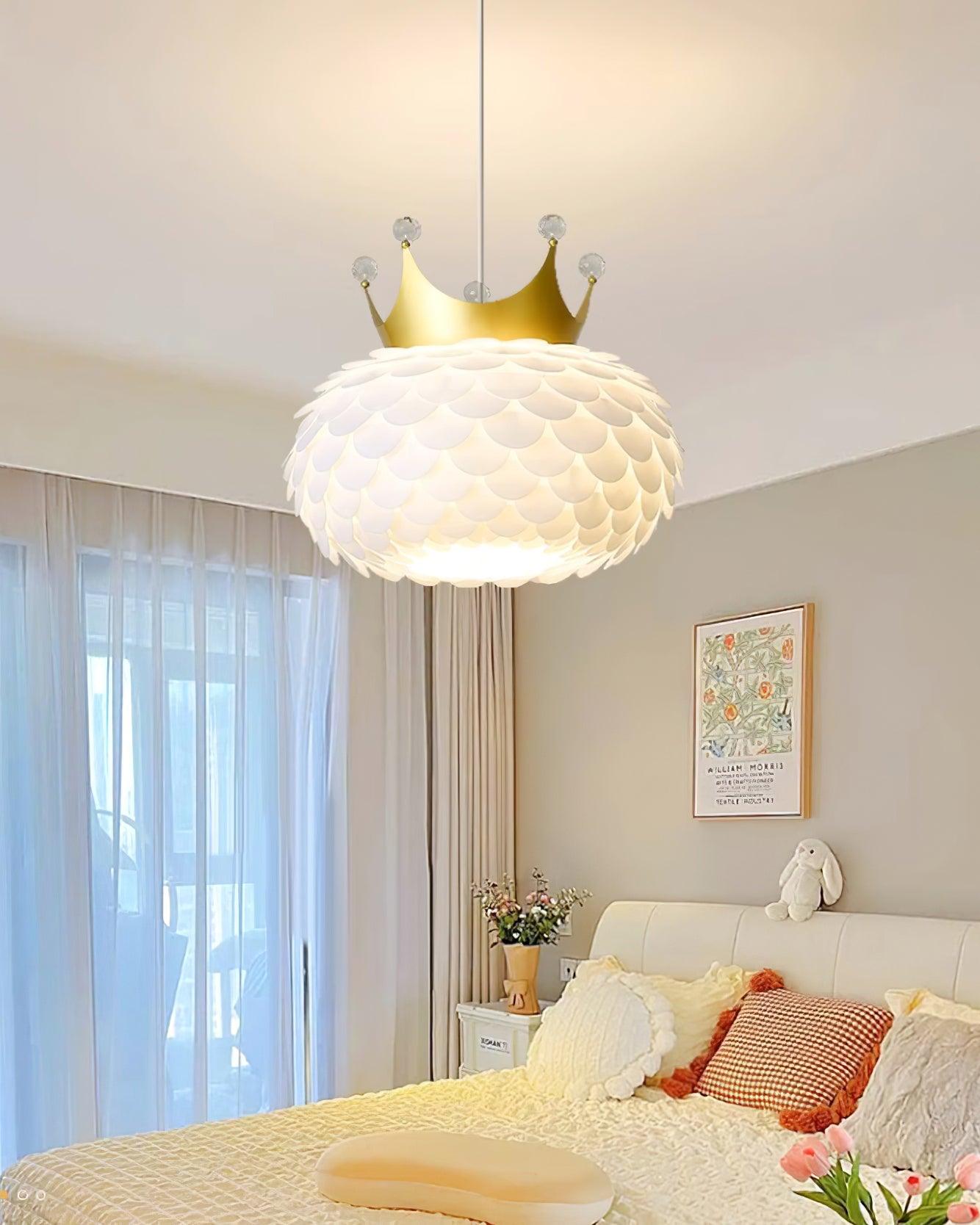 Crown Pendant Light - Loonglight