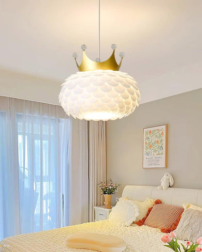 Crown Pendant Light - Loonglight