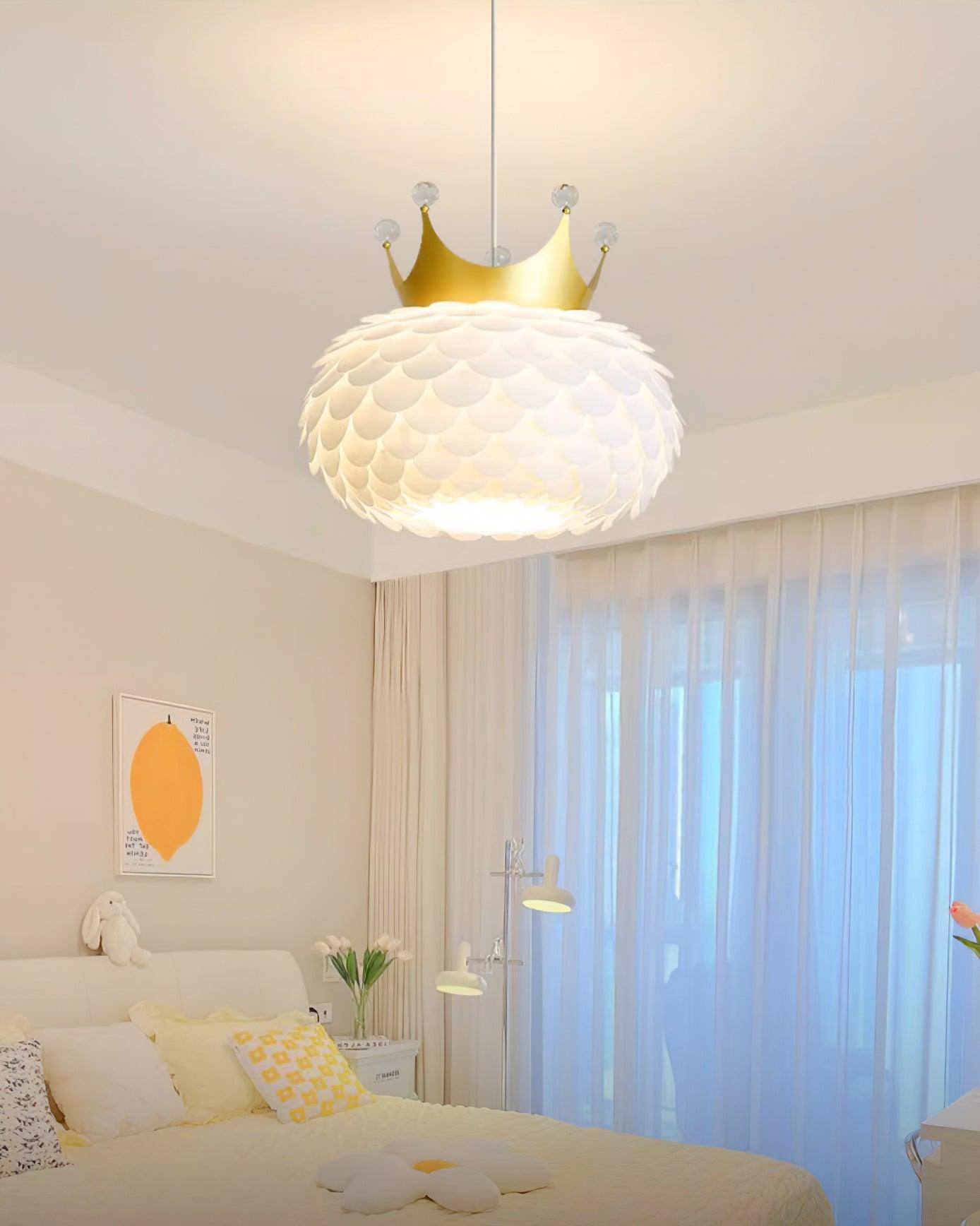 Crown Pendant Light - Loonglight