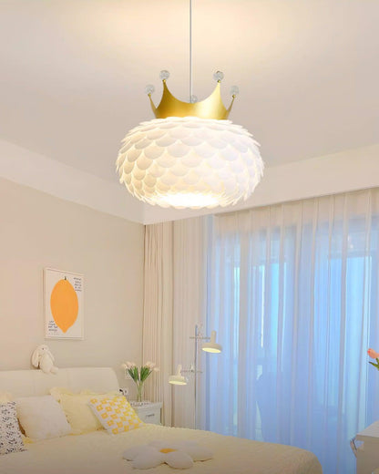 Crown Pendant Light - Loonglight