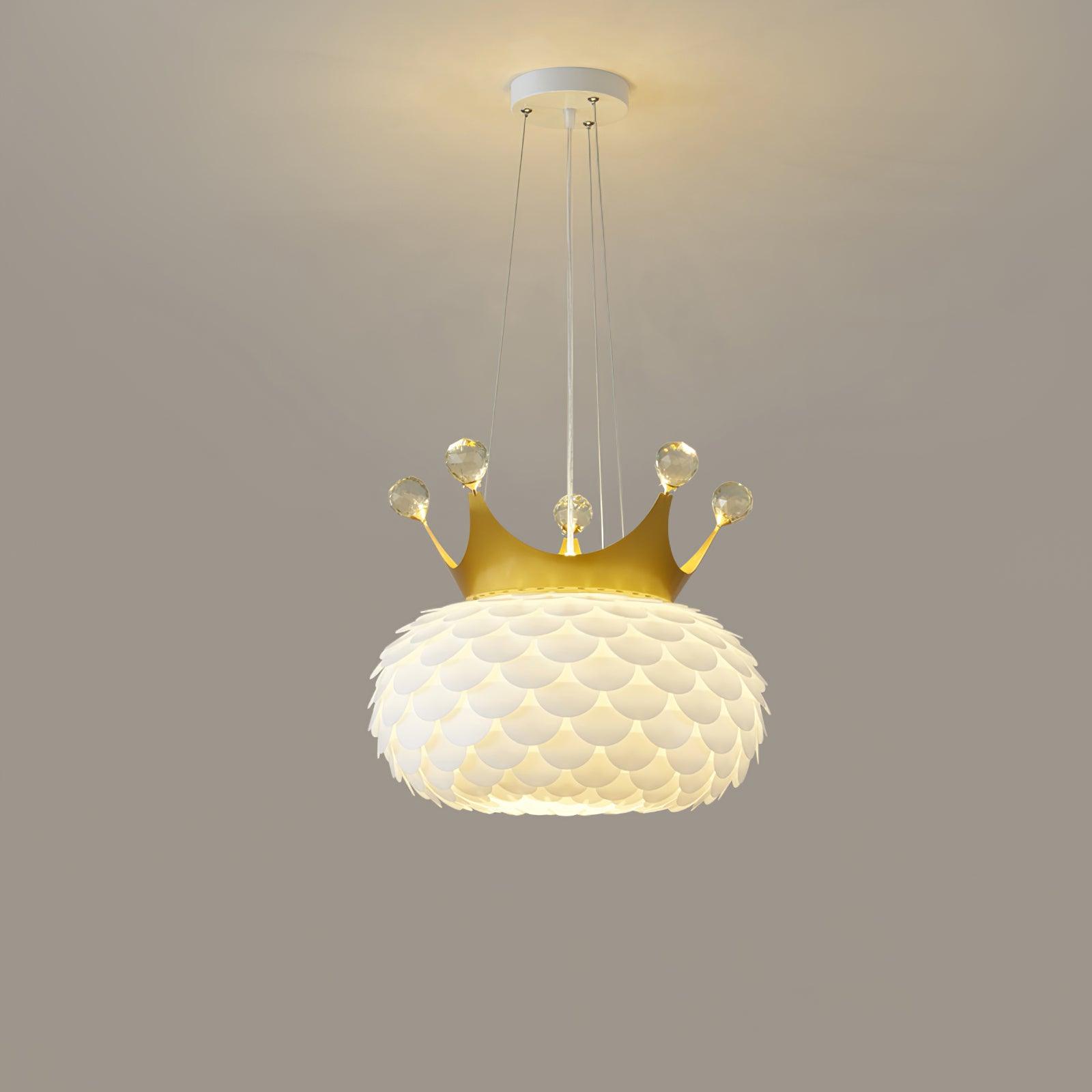 Crown Pendant Light - Loonglight