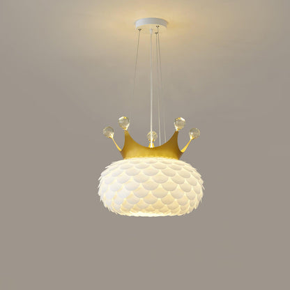 Crown Pendant Light - Loonglight