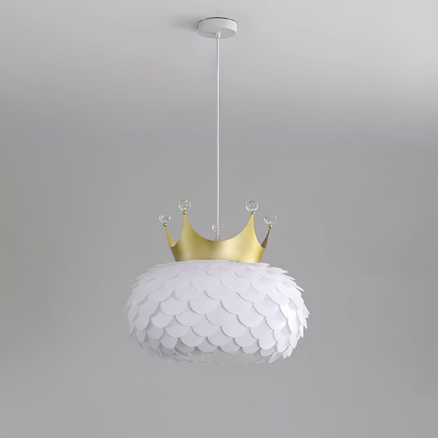 Crown Pendant Light - Loonglight