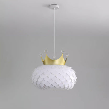 Crown Pendant Light - Loonglight
