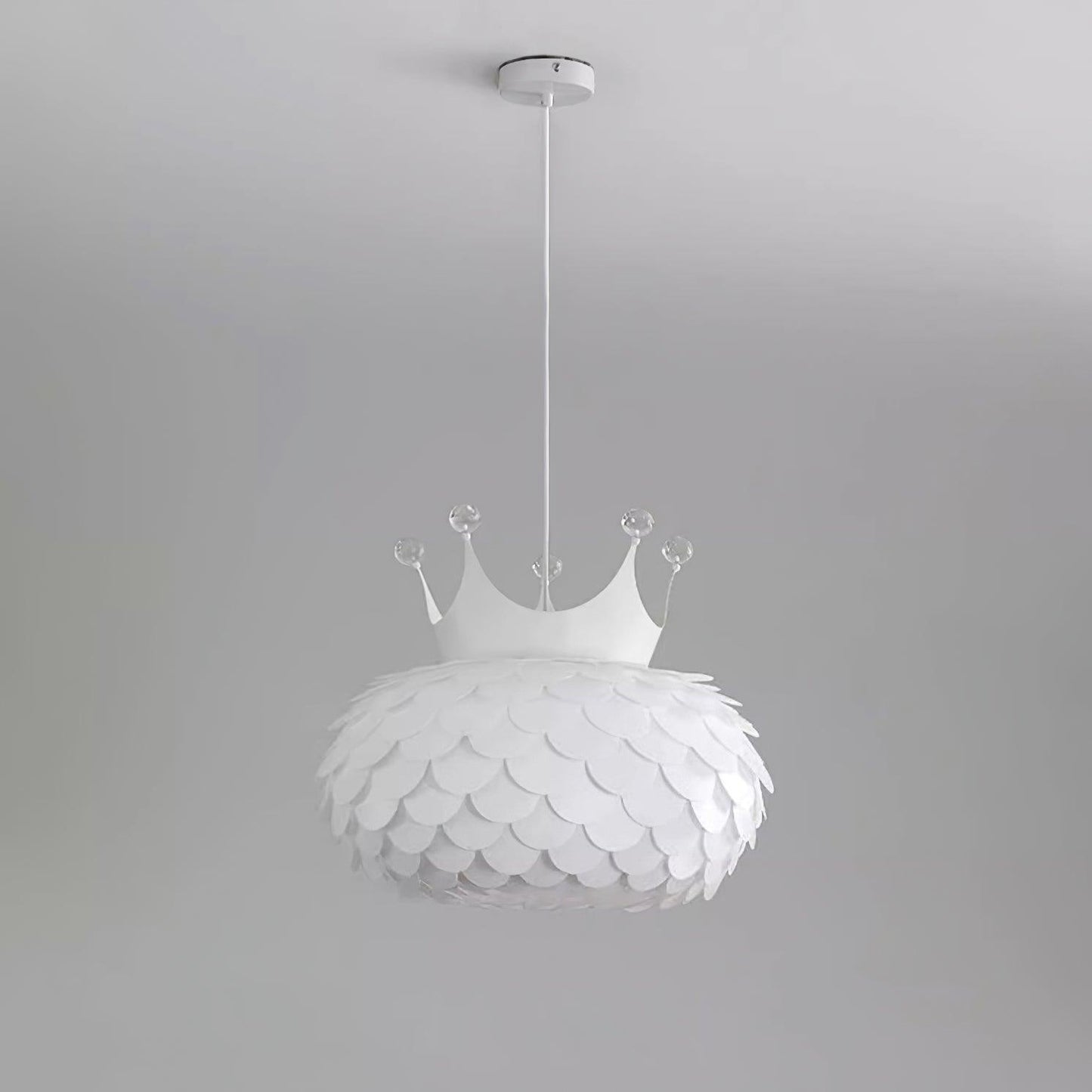 Crown Pendant Light - Loonglight