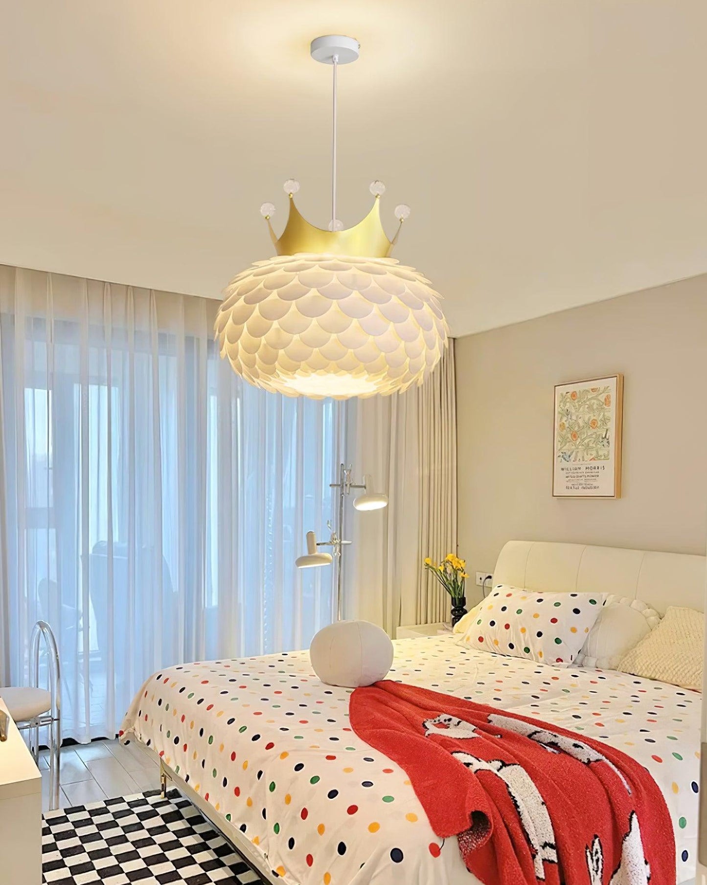Crown Pendant Light - Loonglight