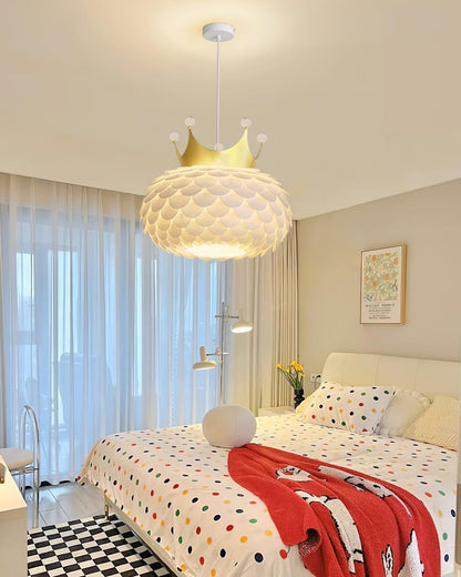 Crown Pendant Light - Loonglight