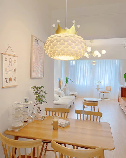 Crown Pendant Light - Loonglight