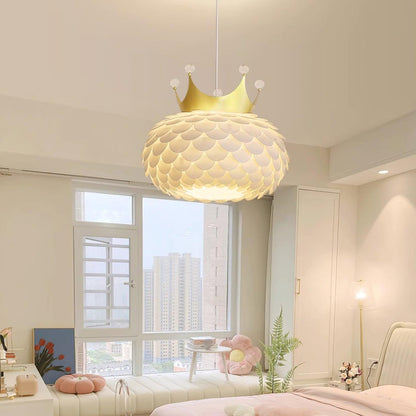 Crown Pendant Light - Loonglight